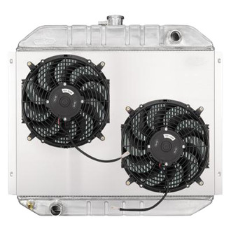 Cold Case® - Coyote Swap™ Aluminum Engine Coolant Radiator Module