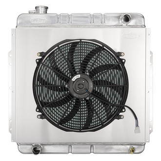 Cold Case® - Coyote Swap™ Aluminum Engine Coolant Radiator Module
