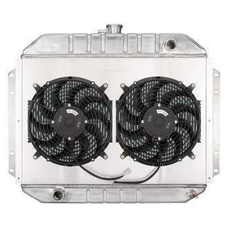 Cold Case® - Coyote Swap™ Aluminum Engine Coolant Radiator Module