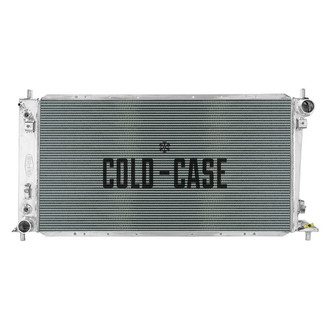 Cold Case® - Aluminum Radiator with Shroud and Dual Fan Kit