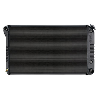 Cold Case® - Black Night Rider™ Engine Coolant Radiator