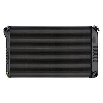 Cold Case® - Black Night Rider™ Engine Coolant Radiator
