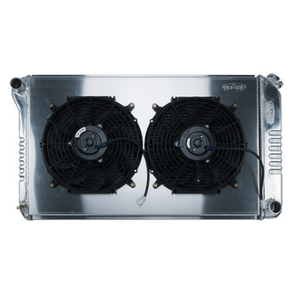 Cold Case® - Aluminum Radiator with Fan Kit
