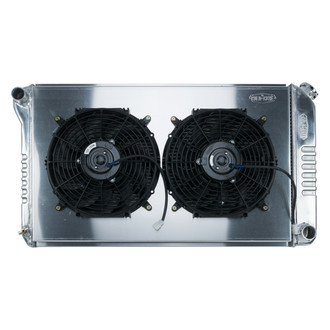 Cold Case® - Aluminum Radiator with Fan Kit