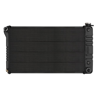 Cold Case® - Black Night Rider™ Engine Coolant Radiator