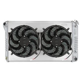 Cold Case® - Aluminum Radiator with Shroud and Dual Fan Kit