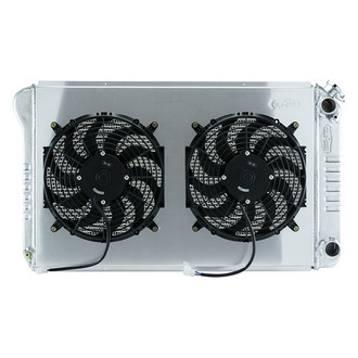 Cold Case® - Aluminum Radiator with Fan