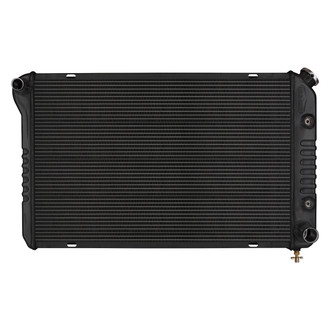 Cold Case® - Black Night Rider™ Engine Coolant Radiator