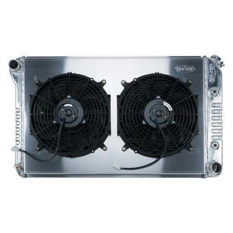 Cold Case® - Aluminum Radiator with Fan Kit