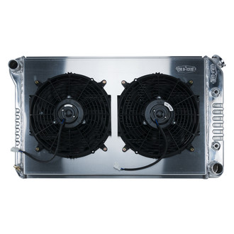 Cold Case® - Aluminum Radiator with Shroud and Dual Fan Kit