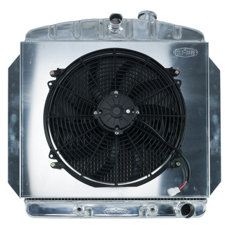 Cold Case® - Aluminum Radiator with Fan