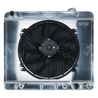 Cold Case® - Aluminum Radiator with Fan