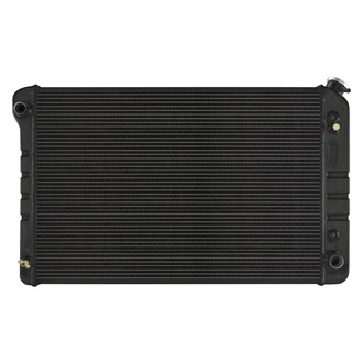 Cold Case® GMT556A21B - Black Night Rider™ Engine Coolant Radiator
