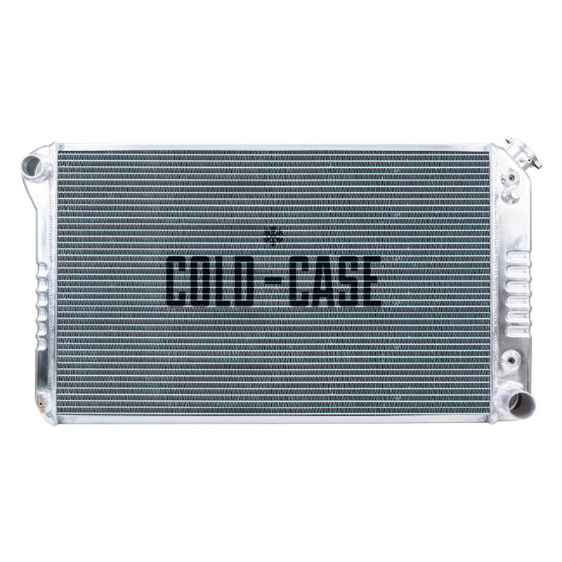 Cold Case® Aluminum Radiator with Shroud and Dual Fan Kit
