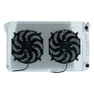 Cold Case® - Aluminum Radiator with Fan Kit