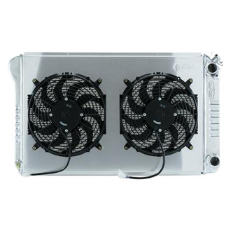 Cold Case® - Aluminum Radiator with Fan Kit