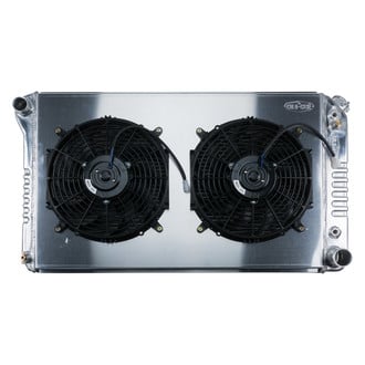 Cold Case® - Aluminum Radiator with Fan
