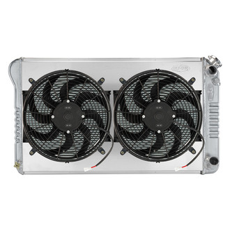 Cold Case® GMT558ALSSK - Aluminum Radiator with Fan Kit