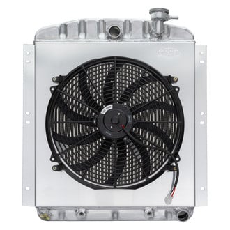 Cold Case® - Aluminum Radiator with Fan