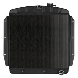 Cold Case® - Black Night Rider™ Engine Coolant Radiator