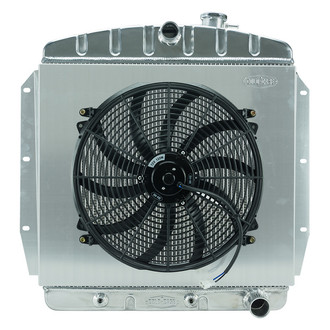 Cold Case® - Aluminum Radiator with Fan Kit