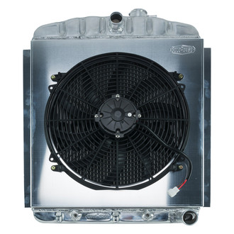 Cold Case® - Aluminum Radiator with Fan