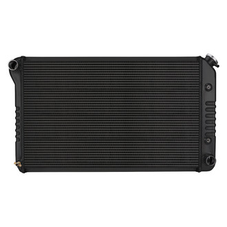 Cold Case® - Black Night Rider™ Engine Coolant Radiator