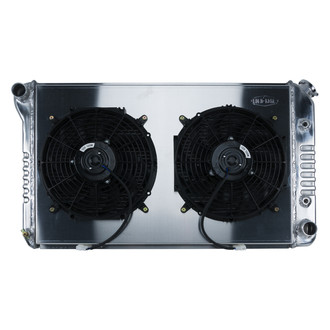 Cold Case® - Aluminum Radiator with Fan Kit
