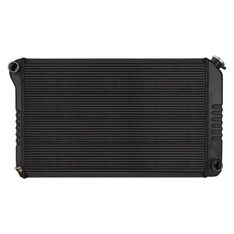 Cold Case® - Black Night Rider™ Engine Coolant Radiator