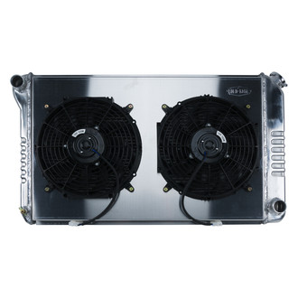 Cold Case® GPF18K - Aluminum Radiator with Fan Kit