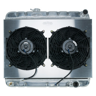 Cold Case® - Aluminum Radiator with Fan Kit
