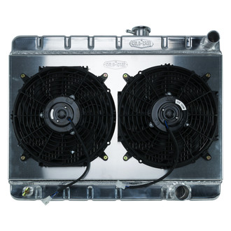 Cold Case® - Aluminum Radiator with Fan