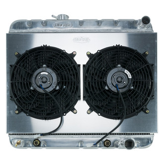 Cold Case® - Aluminum Radiator with Fan Kit