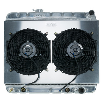 Cold Case® - Aluminum Radiator with Fan Kit