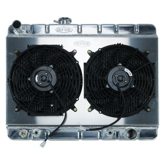 Cold Case® - Aluminum Radiator with Fan