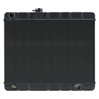 Cold Case® - Black Night Rider™ Engine Coolant Radiator