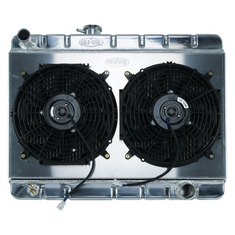 Cold Case® - Aluminum Radiator with Fan