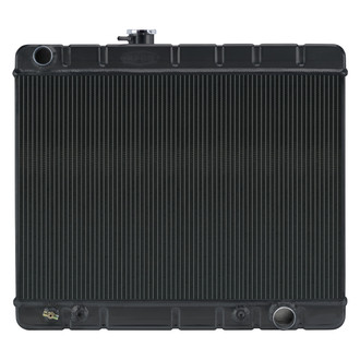 Cold Case® - Black Night Rider™ Engine Coolant Radiator