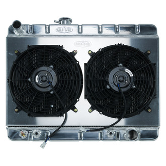 Cold Case® - Aluminum Radiator with Fan