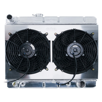 Cold Case® - Aluminum Radiator with Fan Kit
