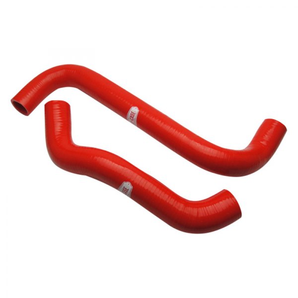 Cold Case® - Red Silicone Radiator Hose Kit