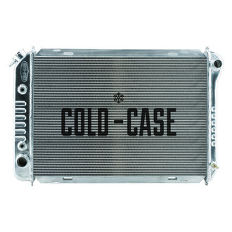 Cold Case® - Aluminum Radiator with Fan Kit