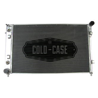 Cold Case® - Aluminum Performance Dual Core Radiator