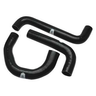 Cold Case® - Black Silicone Radiator Hose Kit