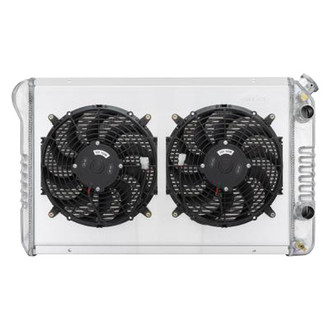 Cold Case® - Aluminum Radiator with Fan