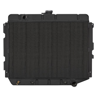 Cold Case® - Black Night Rider™ Engine Coolant Radiator