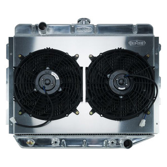 Cold Case® - Aluminum Radiator with Fan