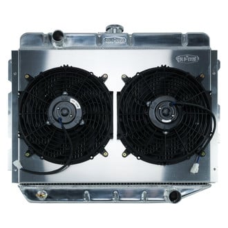 Cold Case® - Aluminum Radiator with Fan