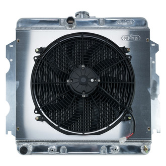 Cold Case® - Aluminum Radiator with Fan