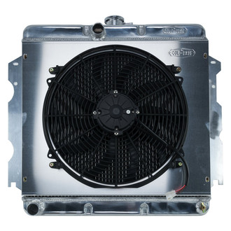 Cold Case® - Aluminum Radiator with Fan